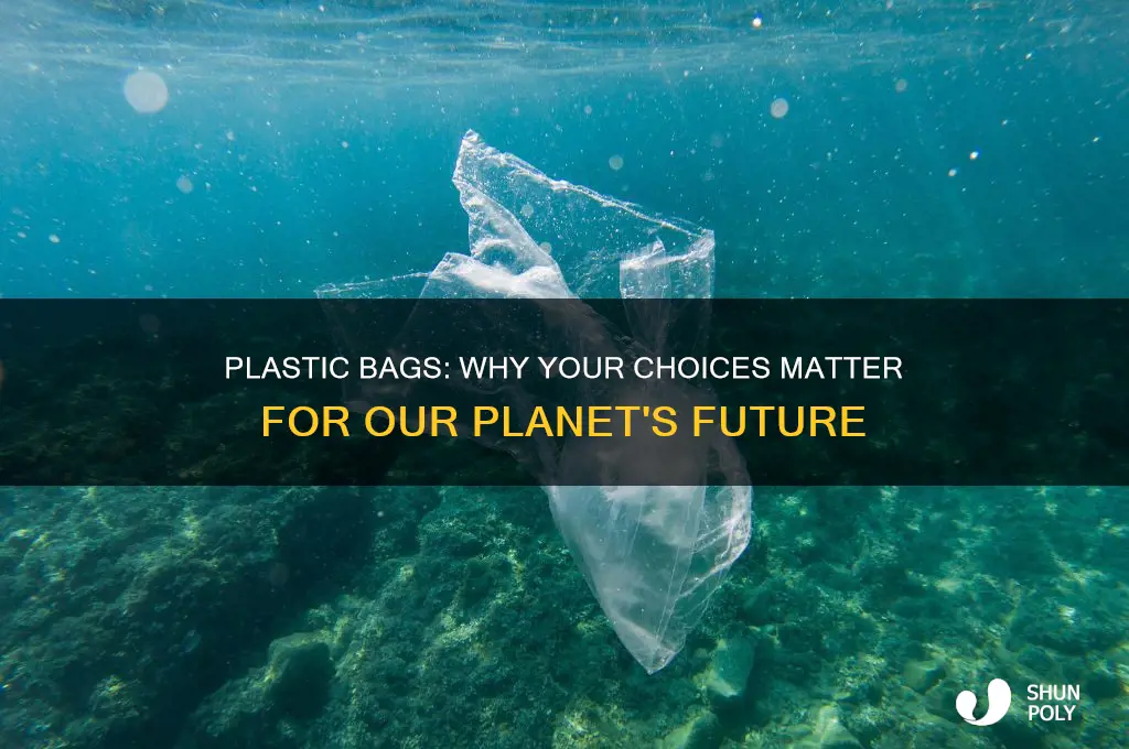 why should people care about plastic bags