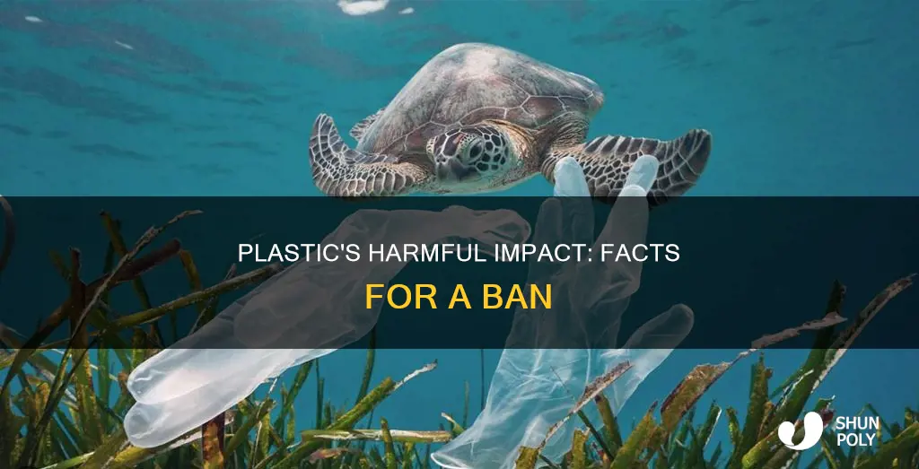 why should plastic be banned facts