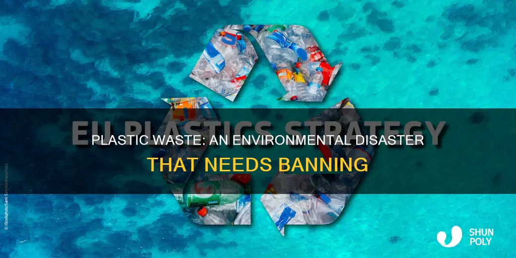 why should plastic waste be banned