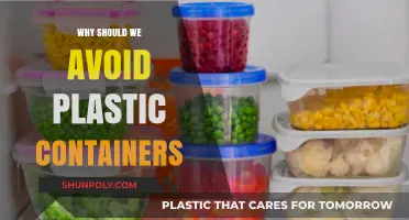 Plastic Containers: A Health and Environmental Hazard