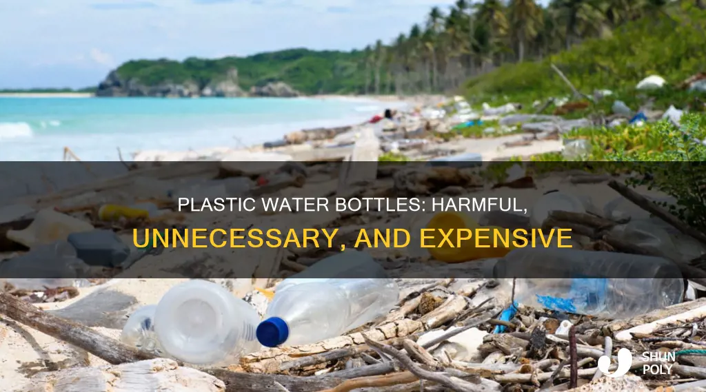 why should we ban plastic waterbottles