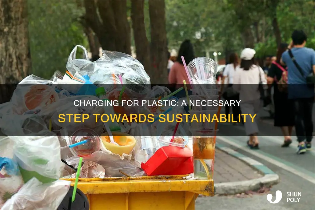 why should we charge for plastic