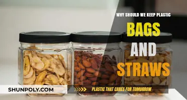 Reusing Plastic Bags and Straws: Practical Reasons to Keep Them