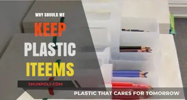 Plastic Items: Reuse, Recycle, and Reduce Landfill Waste