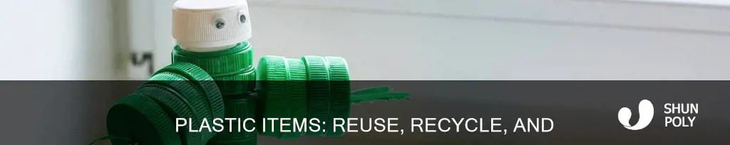 why should we keep plastic iteems