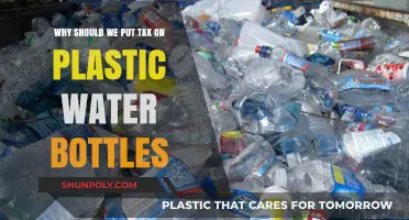 Taxing Plastic Bottles: A Sustainable Solution for Environmental Conservation
