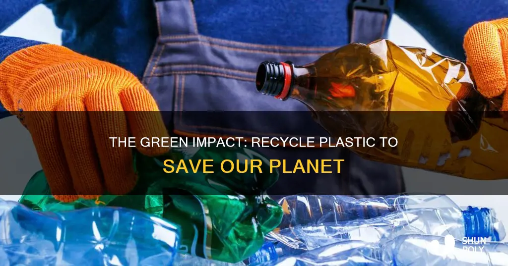 why should we recycle plastic products