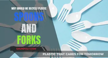 Recycle Plastic Cutlery: Reduce, Reuse, and Environmental Impact