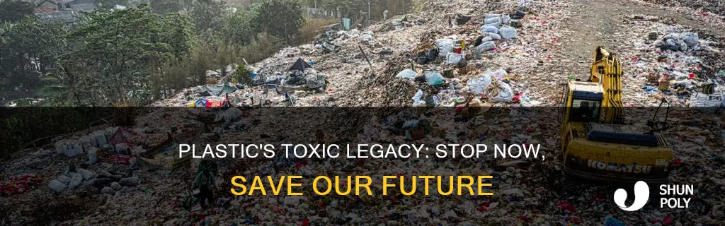 why should we stop plastic now