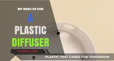 Plastic Diffusers: Harmful, Not Worth the Risk