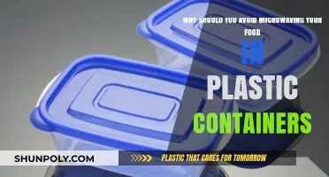 Avoid Microwaving Food in Plastic: Health Hazard