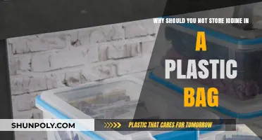 Avoid Plastic Bags: Iodine Storage Mistakes to Prevent Hazards
