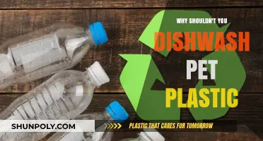 Avoid Dishwashing Pet Plastic: Harmful Chemicals Leach