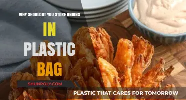 Avoid Plastic Bags: Why Onions Need Air to Stay Fresh