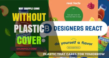 Snapple's Uncovered: Why No Plastic Wrap?