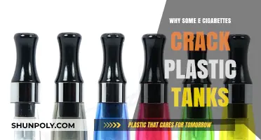 Plastic Tanks Crack: The Dark Side of E-Cigarettes