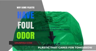 Plastic's Stink: Why Some Plastics Smell Bad