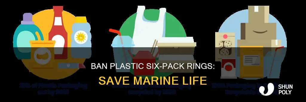 why stop plastic six-pack rings