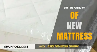 Unveiling the Truth: Why Removing Plastic from New Mattresses Matters