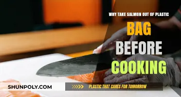 Avoid Plastic Contamination: Why Remove Salmon from Packaging Before Cooking