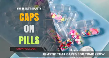 The Purpose of Those Little Plastic Caps on Pills