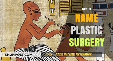 Unveiling the Origins: Why It's Called Plastic Surgery