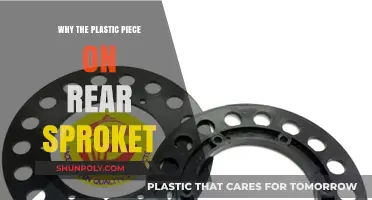 The Rear Sprocket's Plastic Piece: What's Its Function?