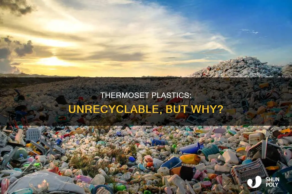why thermoset plastics cannot be recycled