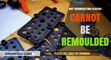 Thermosetting Plastics: Irreversible Bonds, No Remolding Possible