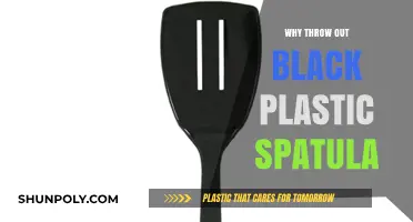 Black Plastic Spatulas: Harmful, Not Helpful