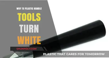 Plastic Tool Handles: Why Do They Turn White?