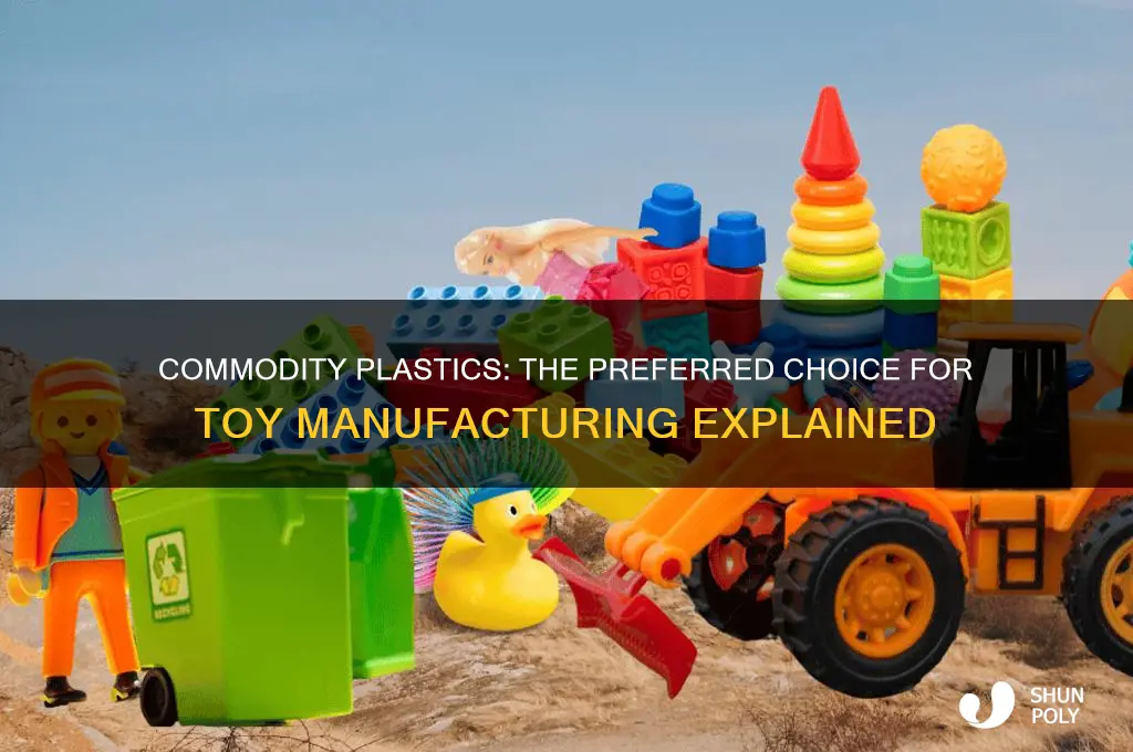 why toys are made from commodity plastics