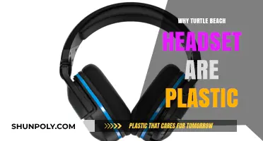 Turtle Beach Headsets: Plastic for Performance