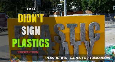 US Refusal to Sign Plastics Treaty: Why?