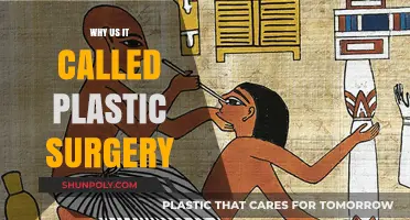 Why Plastic Surgery? Unraveling the Surprising Origin of the Term