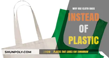 Eco-Friendly Choice: Cloth Bags Over Plastic for a Greener Future