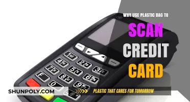Why Plastic Bags Enhance Credit Card Scanning Security and Efficiency
