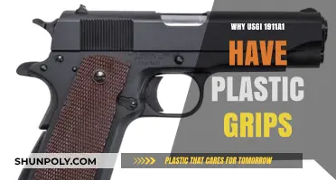 Plastic Grips: The USGI 1911A1's Unsung Heroes