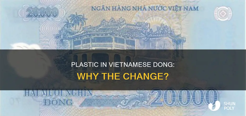 why vietnamese 500000 dong has plastic