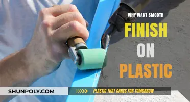 The Smooth Finish Advantage for Plastics