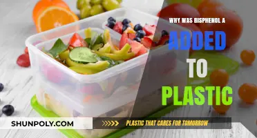 The Toxic Truth: Why BPA Was Added to Plastics