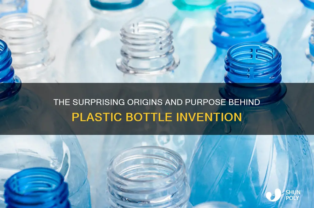 why was plastic bottles wereinvented