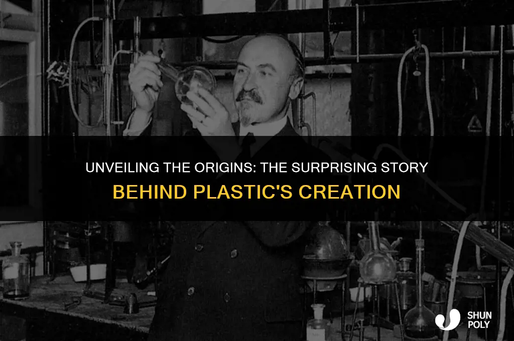 why was plastic created