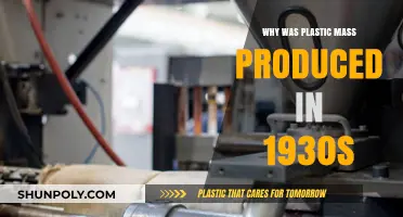 Plastic's Rise: 1930s Mass Production Explained