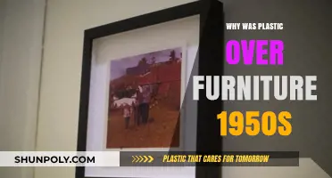 Plastic Furniture Covers: 1950s Style and Practicality