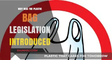 Plastic Bag Legislation: Addressing Environmental Concerns and Reducing Waste