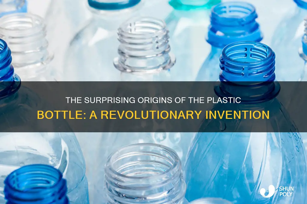 why was the plastic bottle invenched