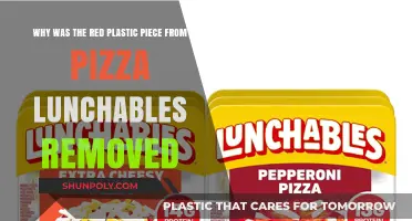 Why Pizza Lunchables Ditched the Red Plastic Piece: Explained