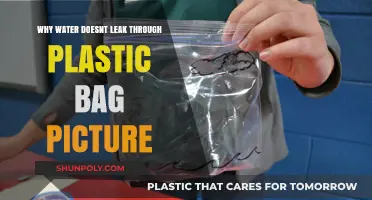 Why Water Stays Inside: The Science Behind Plastic Bags