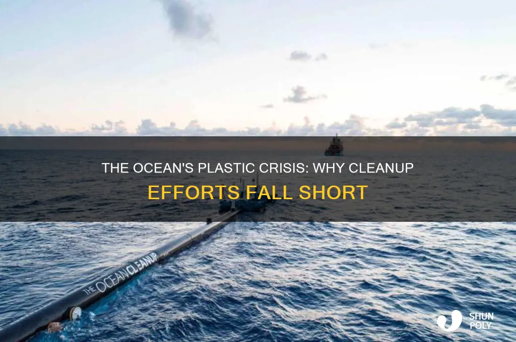 why we cant clean the plastic out of the ocean